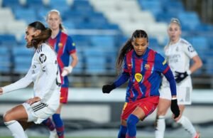 Vicky López: “O Real Madrid melhora a cada ano, mas nós também”