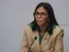 Delcy Rodríguez nomeia nova Ministra de Energia Elétrica e Habitação na Venezuela