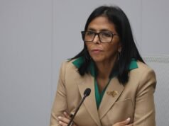 Delcy Rodríguez nomeia nova Ministra de Energia Elétrica e Habitação na Venezuela