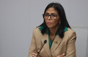 Delcy Rodríguez nomeia nova Ministra de Energia Elétrica e Habitação na Venezuela