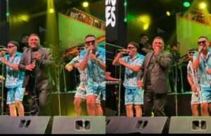 Los Conquistadores de la Salsa homenageiam Los Titanes em seu último álbum: o grupo tem o prazer de interpretar uma música emblemática