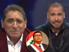 Carlos Álvarez sobre a imitação de Alan García no debate e Álvaro Paz de la Barra: “Tire-o do meu trabalho”