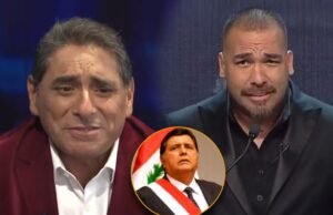 Carlos Álvarez sobre a imitação de Alan García no debate e Álvaro Paz de la Barra: “Tire-o do meu trabalho”