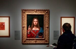 Uma pintura, mil perguntas: Salvator Mundi da oficina de Leonardo da Vinci vence a Holanda