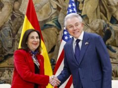 Margarita Robles confirmou que Espanha está a considerar fornecer apoio militar a Chipre no âmbito da União Europeia