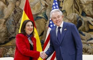 Margarita Robles confirmou que Espanha está a considerar fornecer apoio militar a Chipre no âmbito da União Europeia
