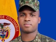 Um soldado morreu após ser esmagado por uma árvore causada por um raio em Piamonte, Cauca