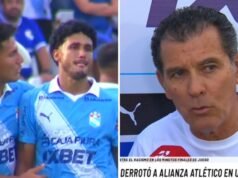 Gustavo Zevallos afirma que Franco Coronel chamou Cristiano da Silva de “maco” no Sporting Cristal x Alianza Atlético