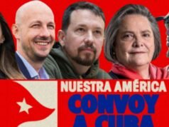 Pablo Iglesias, Jeremy Corbyn e Kneecap, entre os participantes do comboio a Cuba que busca “quebrar o bloqueio americano” na crise energética.