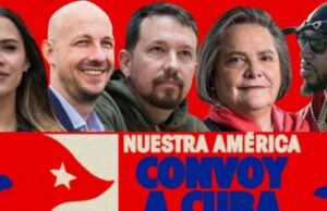 Pablo Iglesias, Jeremy Corbyn e Kneecap, entre os participantes do comboio a Cuba que busca “quebrar o bloqueio americano” na crise energética.