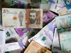 A Colômbia ocupa a 91ª posição entre 176 países no Índice de Liberdade Econômica