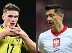 Suécia x Polônia LEAD 1-0: minuto a minuto, semifinal da Copa do Mundo de 2026