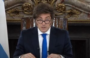 Javier Milei falará esta noite sobre o mandato da YPF na rede nacional