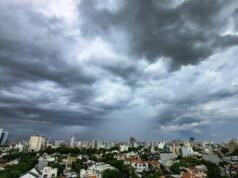Agora que a chuva voltou, como estará o tempo na AMBA nesta segunda e terça-feira?