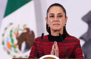 O Senado recebeu iniciativa de Claudia Sheinbaum para criar uma Lei Geral Feminina