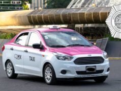 Taxista liderou a polícia após tentar fugir do bafômetro em Iztapalapa, ele foi preso