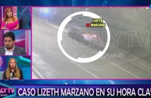 Lizeth Marzano: Magaly Medina mostra o vídeo inédito que mostra a brutalidade do ataque a Lizeth Marzano: “Ela estava a mais de 80 km/h”