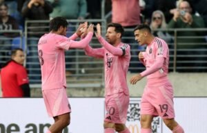 Acertar a brecha e definir a categoria: o grande gol de Lionel Messi pelo Inter Miami no duelo com o DC United