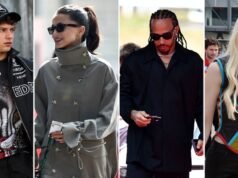 De Anya Taylor-Joy a Chris Pratt: celebridades mudaram a moda com looks ousados na Fórmula 1