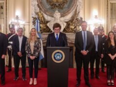 Javier Milei comemorou o veredicto da YPF criticando Cristina Kirchner e Kicillof: “Foi um movimento suicida que poderia ter nos custado tudo”