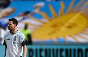 Messi chega à Argentina para se juntar à seleção nacional em amistoso pré-Copa do Mundo