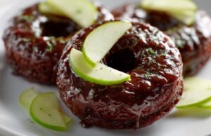 Como fazer donuts de chocolate e maçã: uma receita simples, deliciosa e energética