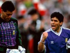 Sergio Goycochea revelou quanto ganhou cada jogador argentino para chegar à final da Copa do Mundo de 1990, na Itália.