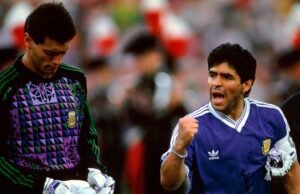 Sergio Goycochea revelou quanto ganhou cada jogador argentino para chegar à final da Copa do Mundo de 1990, na Itália.