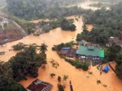 Alerta máximo no Havaí, pois a barragem de Wahiawa pode transbordar após fortes chuvas
