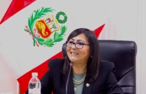 Congresso: A Comissão de Ética aceitou a ação contra Milagros Jáuregui por exposição de menores, mas haverá novas eleições