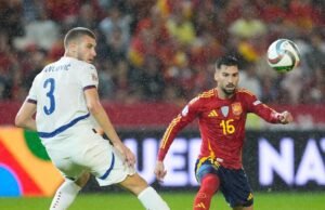 Espanha x Sérvia, ao vivo: acompanhe ao vivo o amistoso da seleção espanhola com o retorno de Rodri