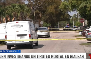 Um homem foi morto a tiros em uma residência em Hialeah