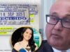 Lizeth Linares: O tabelião revela os detalhes do selo que mostra a fraude nos documentos de Marisel Linares sobre a doação do carro a Adrián Villar