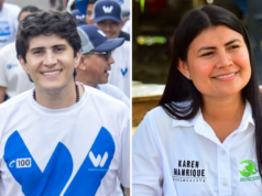 As críticas chegaram aos congressistas Wadith Manzur e Karen Manrique após seus mandados de prisão: “É uma política podre”