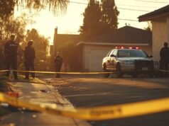 Informaram que o sujeito mantém um jovem refém em uma estética em Apocada, Nuevo León.