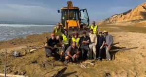 Osso de baleia com 10 milhões de anos encontrado em praia em Portugal: “o mais completo da Europa”