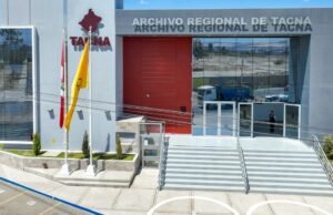 Tacna dedicou o Arquivo da região moderna que preservará mais de 380 anos de história