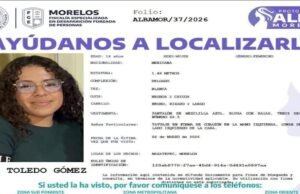A UAEM confirmou a morte da estudante Karol Toledo Gómez e pede às autoridades que esclareçam a situação