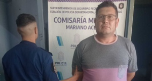 Eles prenderam um homem pela explosão na fábrica de engarrafamento Merlo