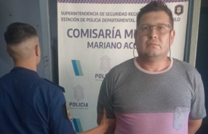 Eles prenderam um homem pela explosão na fábrica de engarrafamento Merlo