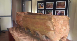 A descoberta de um sarcófago de 3,6 metros na Índia chocou os arqueólogos devido à sua estrutura sem precedentes.