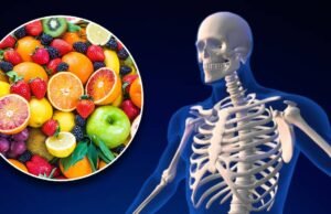 Qual fruta fornece mais cálcio para fortalecer os ossos?