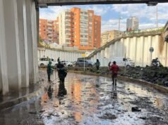 Caiu na área deprimida da Rota 94 com NQS devido ao granizo em Bogotá: autoridades avisam se a passagem for liberada