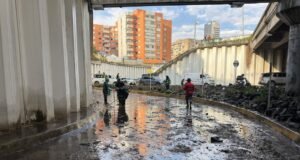 Caiu na área deprimida da Rota 94 com NQS devido ao granizo em Bogotá: autoridades avisam se a passagem for liberada