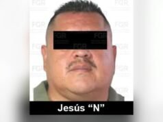 Prenderam Jesús “N”, vulgo “El Gallo”, considerado o líder dos Cartéis Unidos dedicados ao envio de drogas para os Estados Unidos.