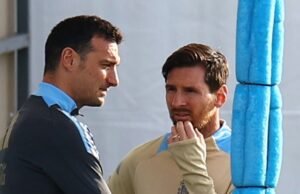 Os detalhes da conversa entre Scaloni e Messi que poderia ter mudado a história da Seleção: “Fui fraco”