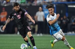 Lionel Messi buscará seu 900º gol durante a visita do Inter Miami ao Charlotte FC na MLS: tempo, TV e preparação