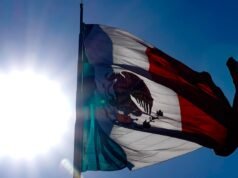 Estas são as mulheres mexicanas que deveriam hastear a bandeira a todo mastro