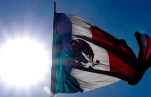 Estas são as mulheres mexicanas que deveriam hastear a bandeira a todo mastro