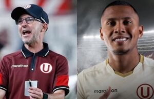 Bryan Reyna jogará no Universitario: A chegada de Javier Rabanal mudará o sistema de jogo?